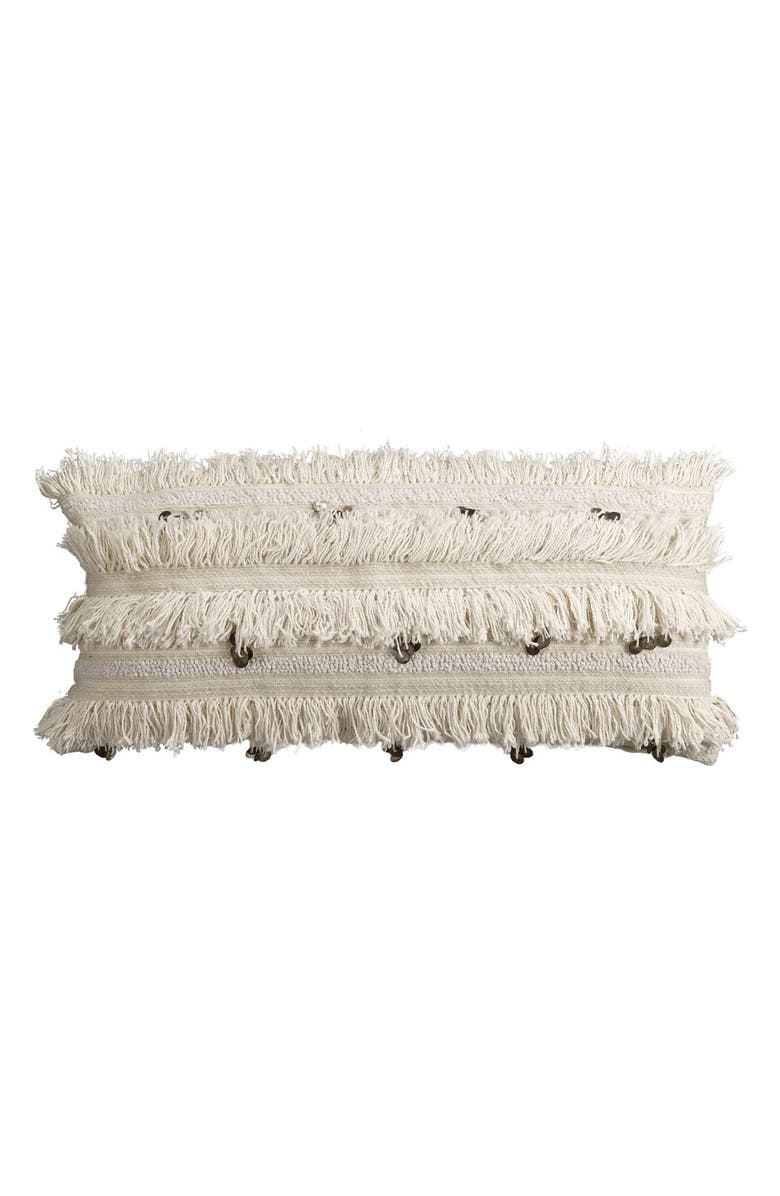 cupcakes and cashmere Fringe Sequin Accent Pillow, Main, color, 