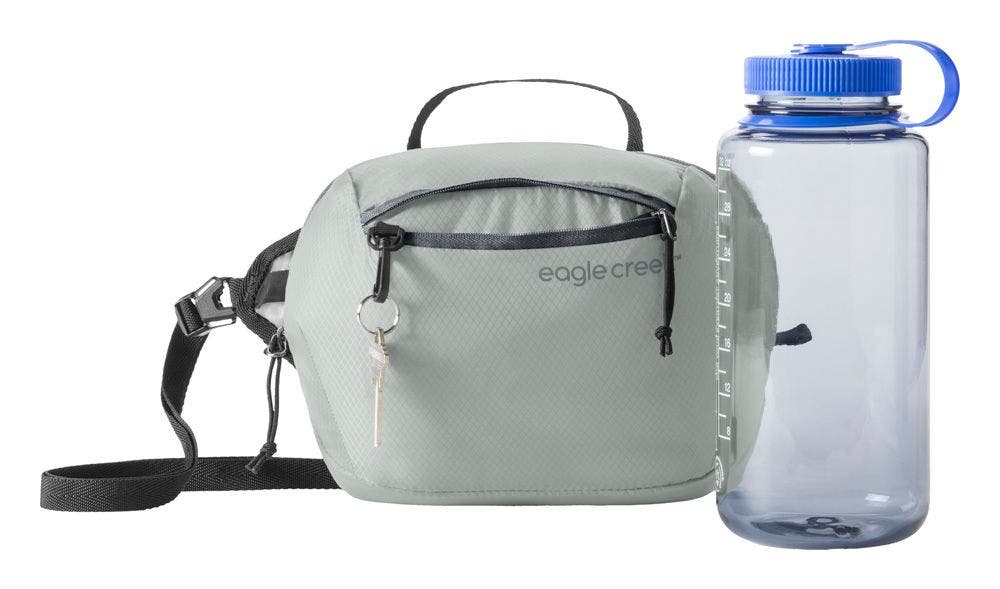 Packable Hip Pack, Alternate, color, Storm Grey
