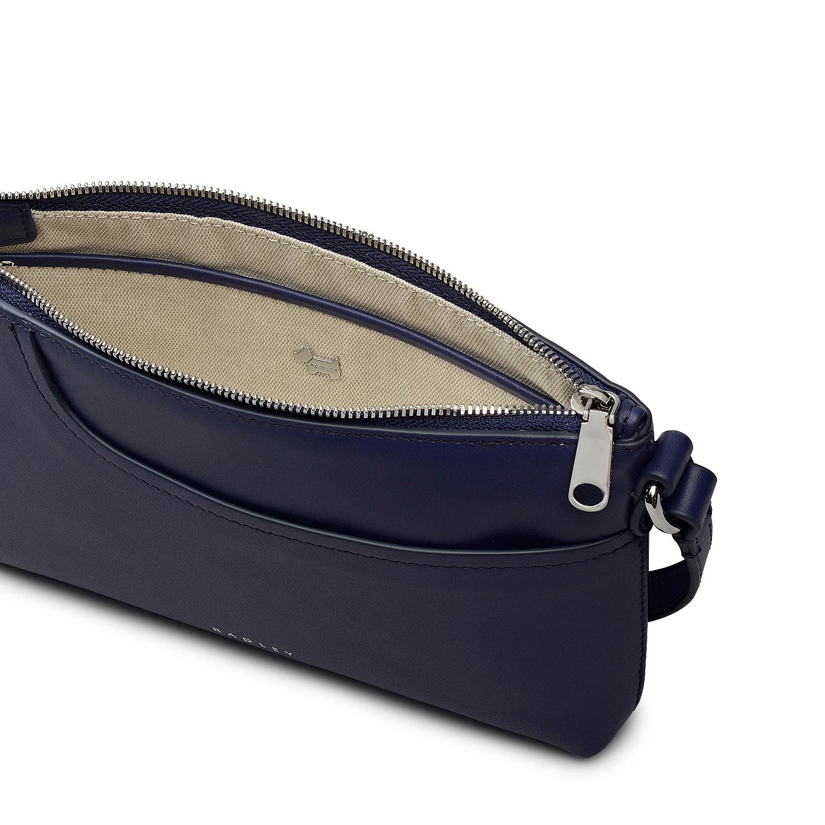 Pockets Mini Ziptop Shoulder Bag, Alternate, color, Evenfall
