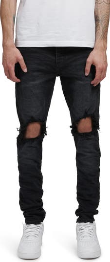 Purple hotsell Brand Jeans Distressed