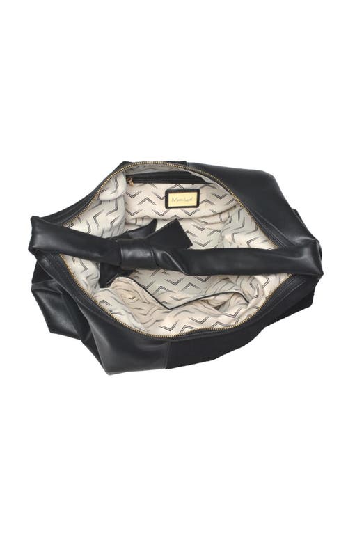 Moda Luxe Hazel Hobo In Black
