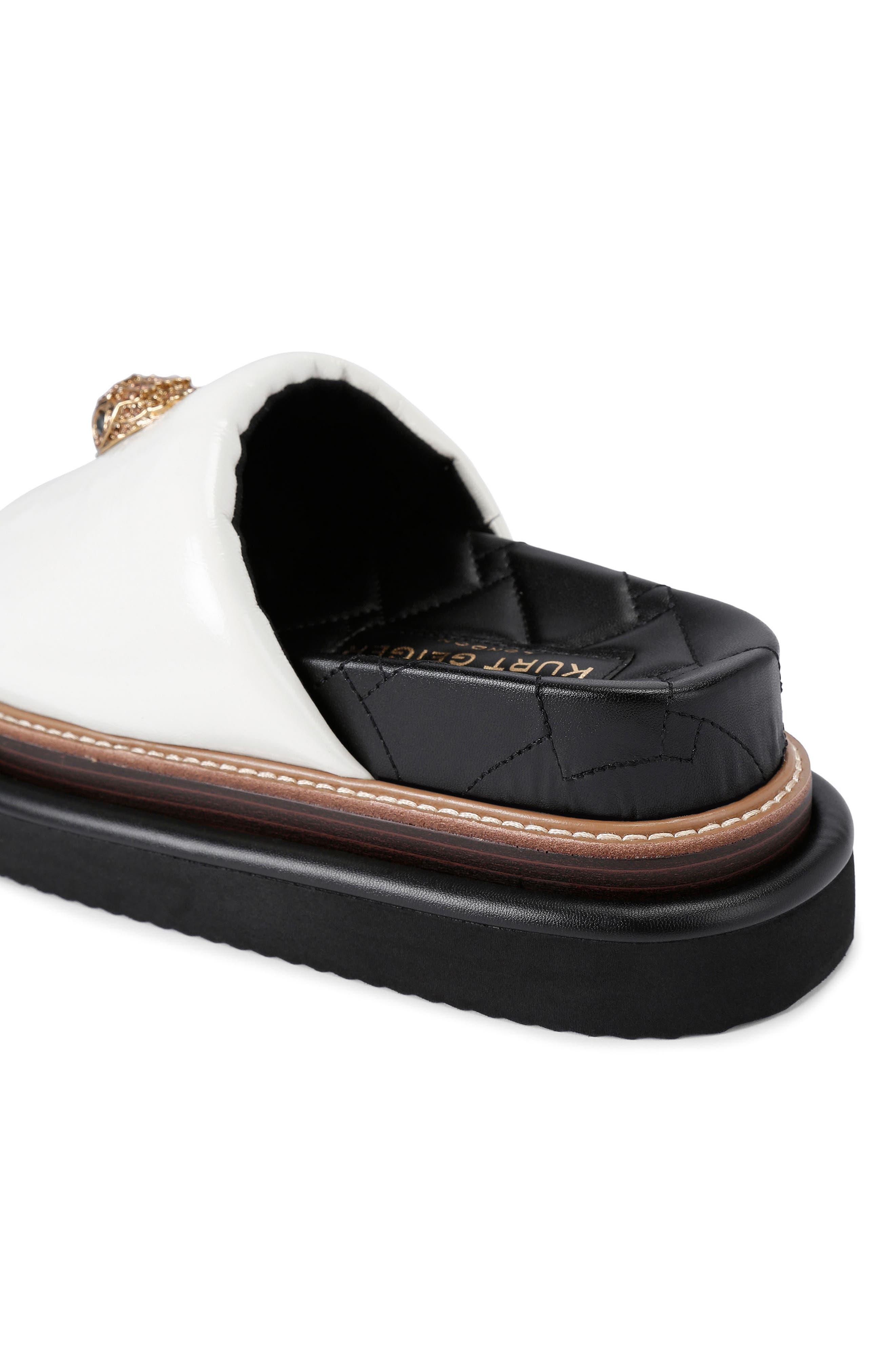 Kurt Geiger London Orson Puff Platform Slide Sandal, Alternate, color, 