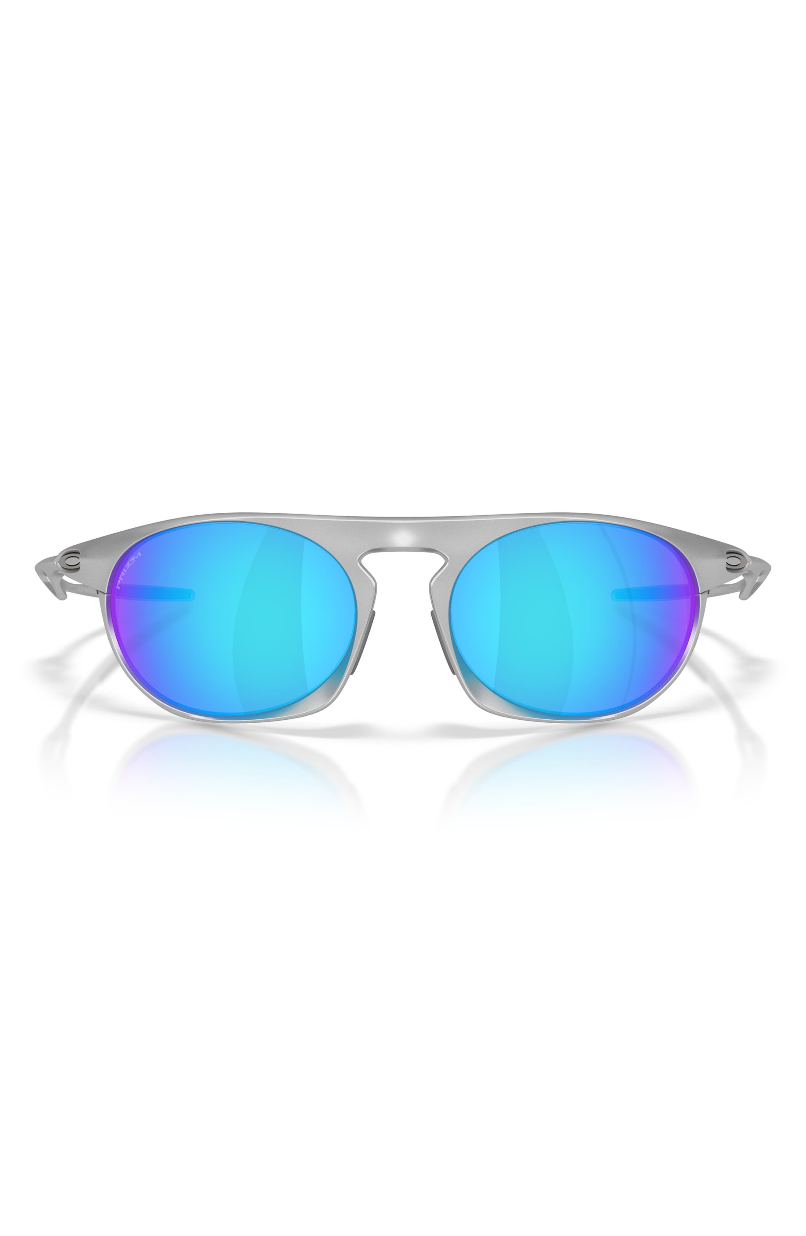 SATIN CHROME / PRIZM SAPPHIRE