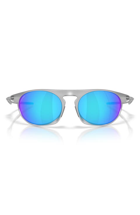 Neo Jacket 58mm Oval Sunglasses