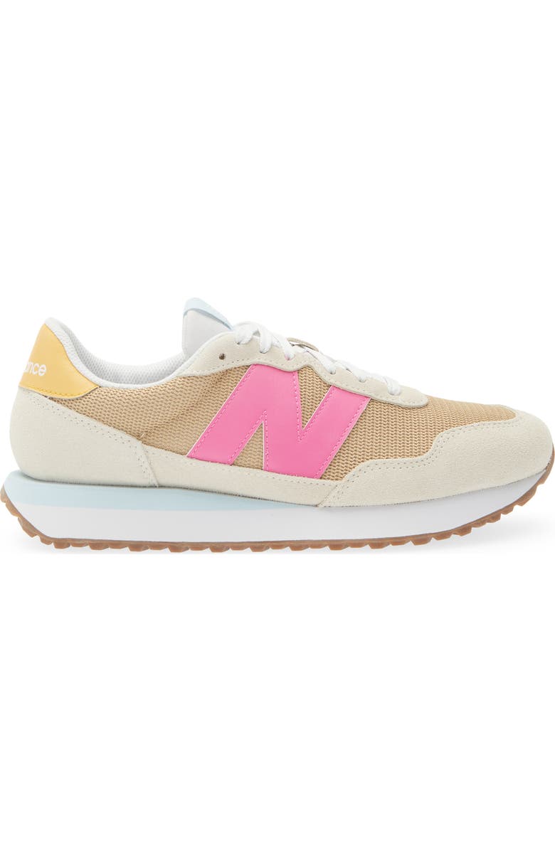 New Balance 237 Sneaker, Alternate, color, Angora/ Incense