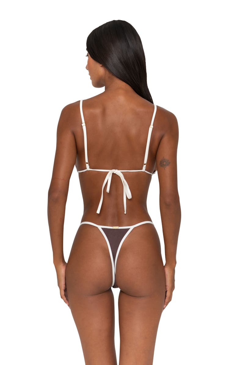 FAE Lumi Top, Alternate, color, Mocha