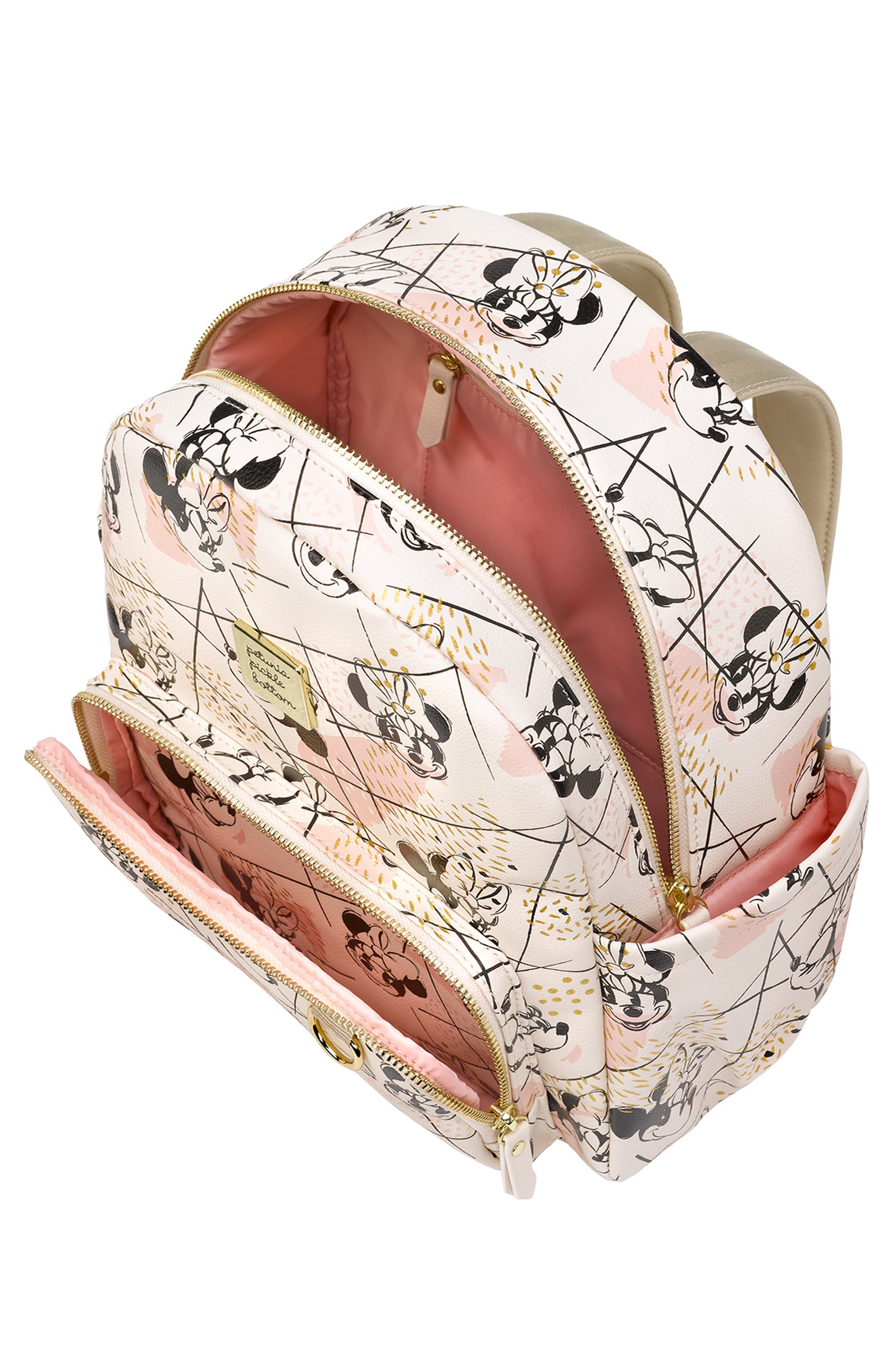 Petunia Pickle Bottom x Disney Minnie Mouse Mini Backpack, Alternate, color, 