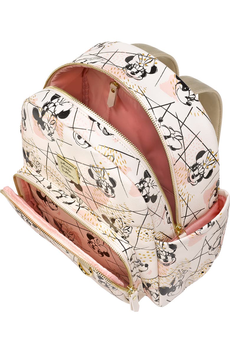 Petunia Pickle Bottom x Disney Minnie Mouse Mini Backpack, Alternate, color,