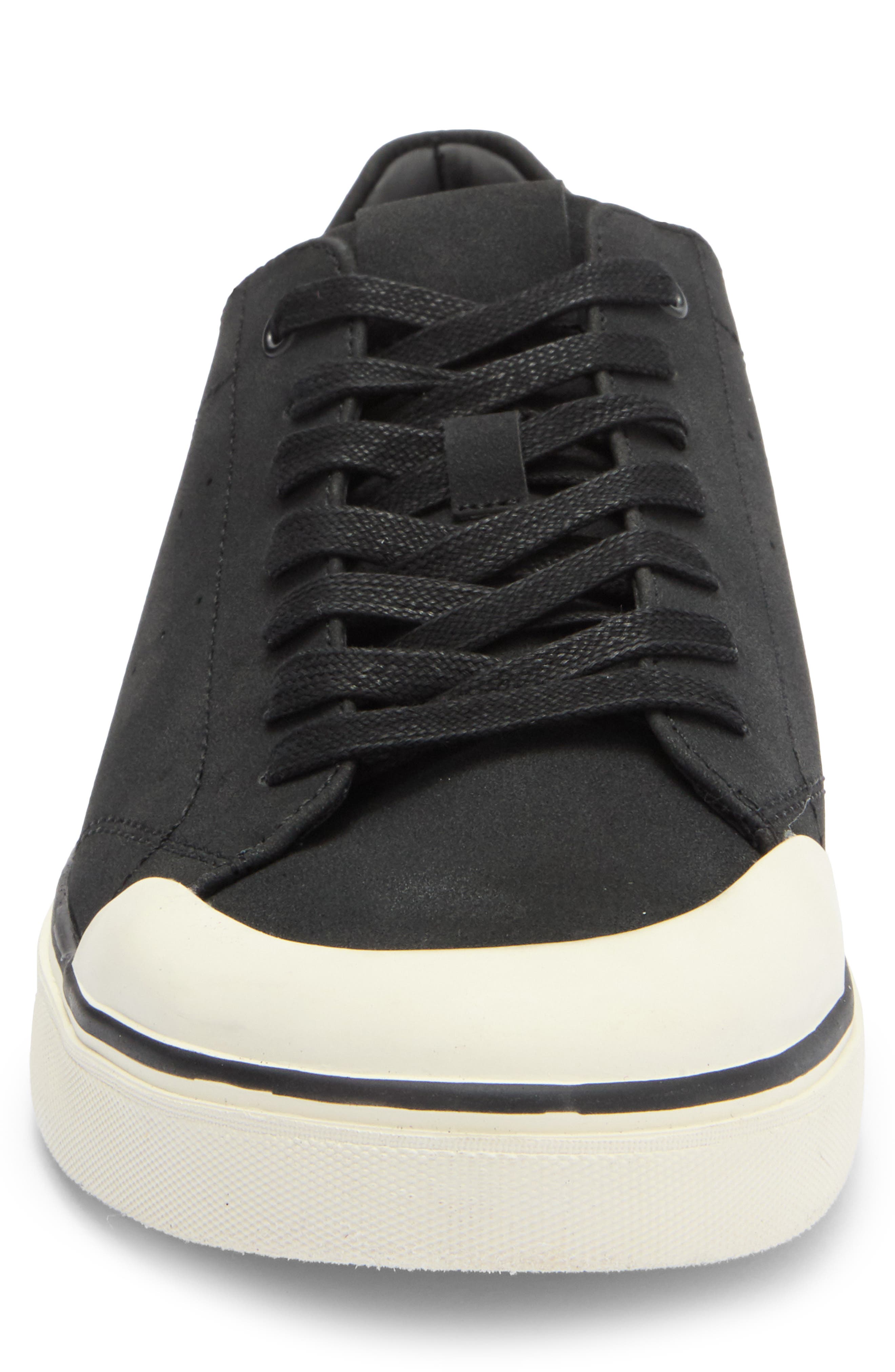 Abound Zion Low Top Sneaker, Alternate, color, Washed Black