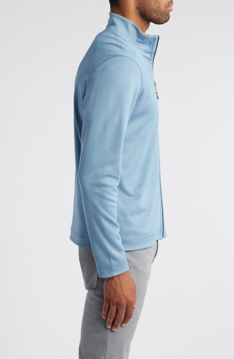 Johnston & Murphy XC4<sup>®</sup> Reversible Performance Golf Jacket, Alternate, color, Blue