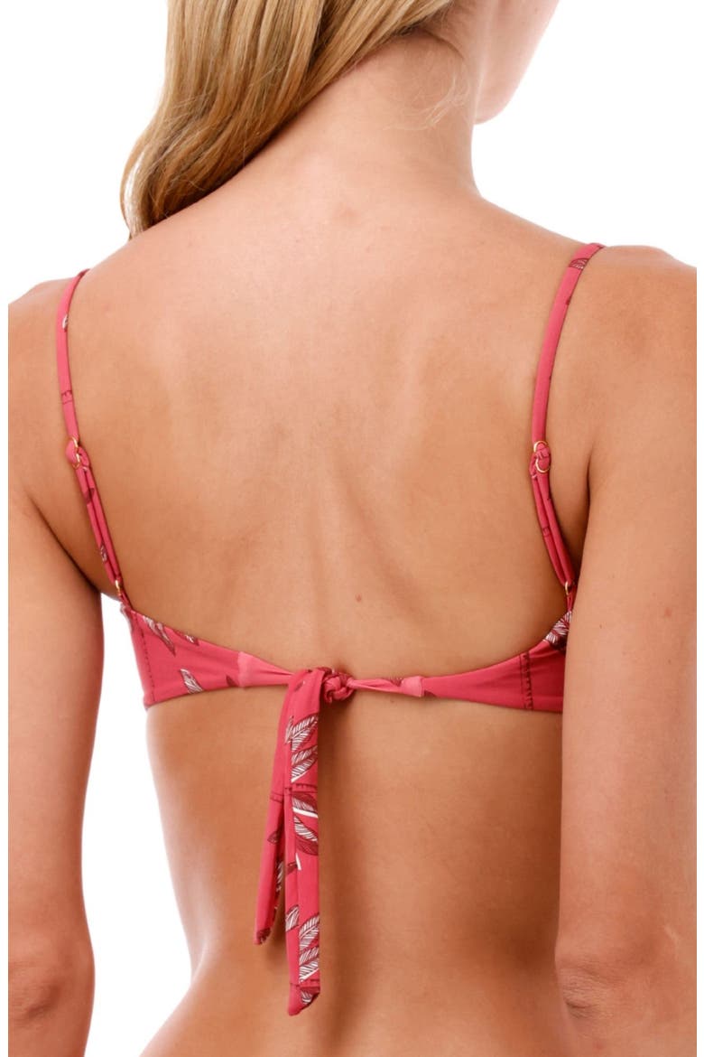 Tropical Wine Bruma V-Wire Bikini Top, Alternate, color, TROPICAL WINE