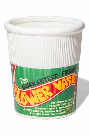 doiy Noodle Pot Ceramic Vase