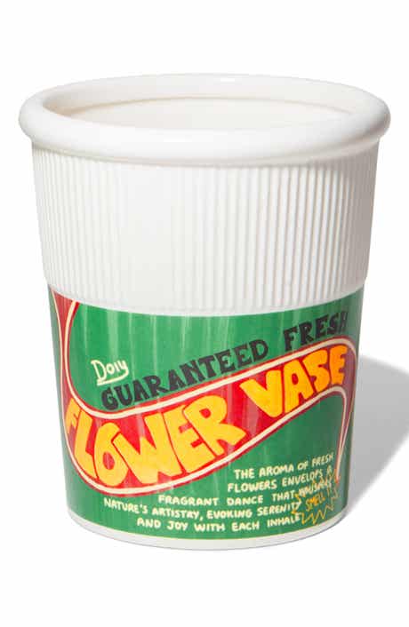 doiy Noodle Pot Ceramic Vase