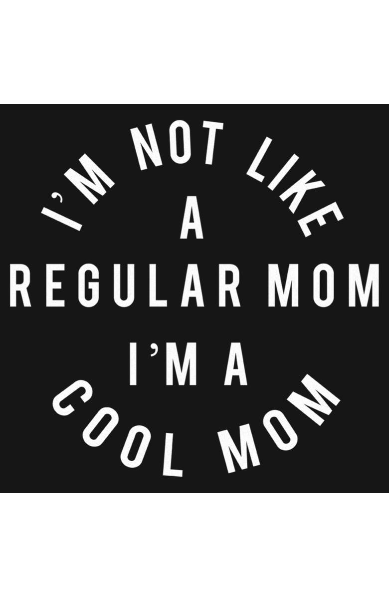 Mean Girls Women's Mean Girls I'm Not a Regular Mom  Graphic T-Shirt, Alternate, color, Black
