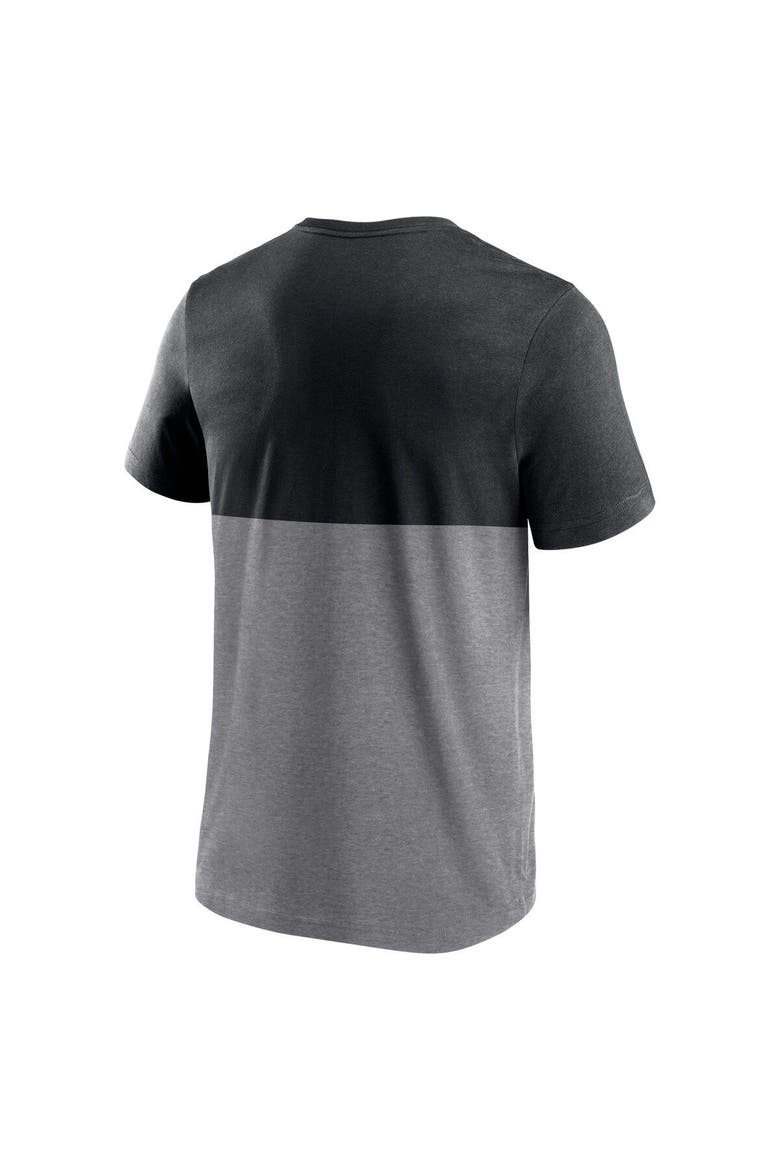Men's Fanatics Branded Black/Gray Minnesota United FC Striking Distance T-Shirt, Alternate, color, Gray