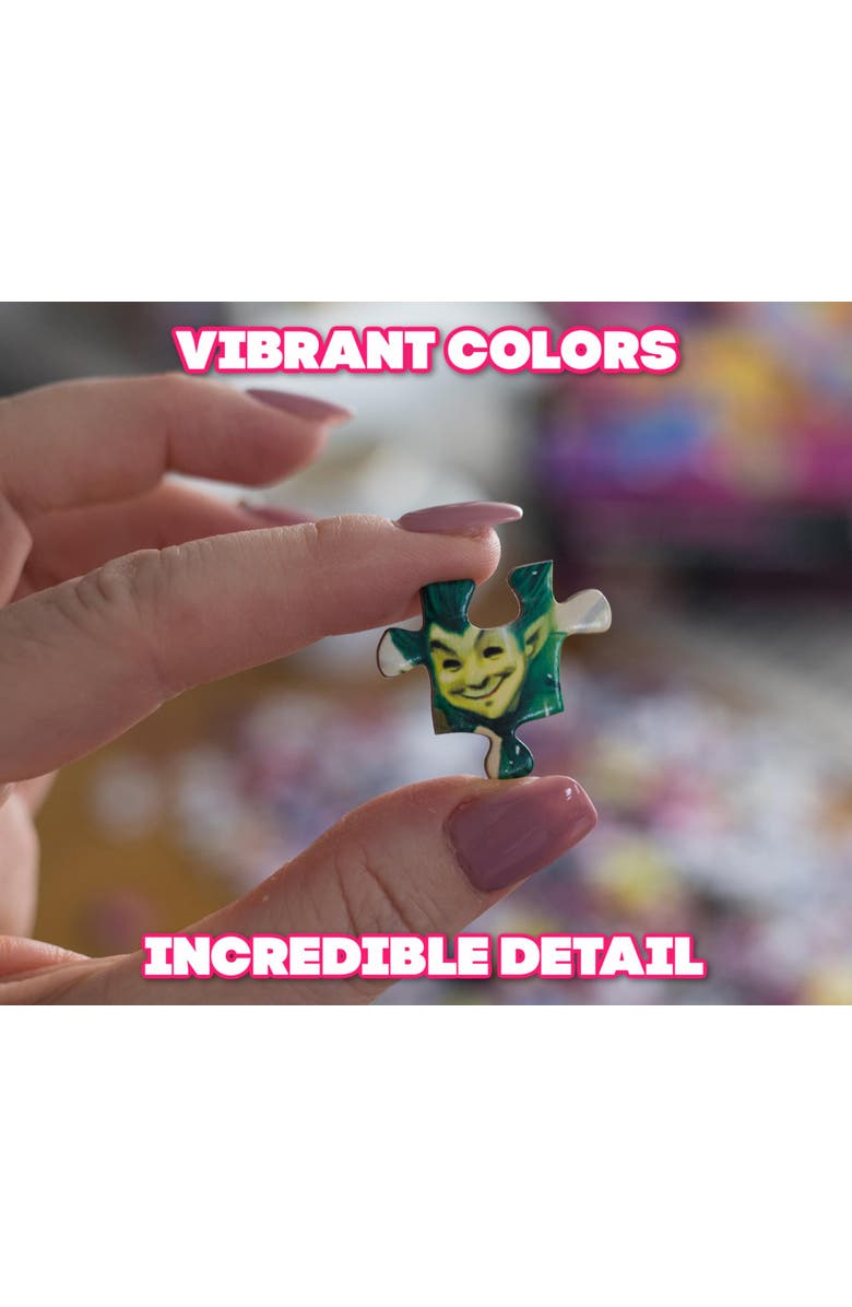 Toynk Universe of Unicorns Rainbow Fantasy Puzzle | 1000 Piece Jigsaw Puzzle, Alternate, color, Multi-Color