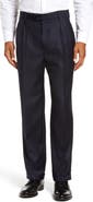 Zanella Bennett Straight Leg Pleated Dress Pants