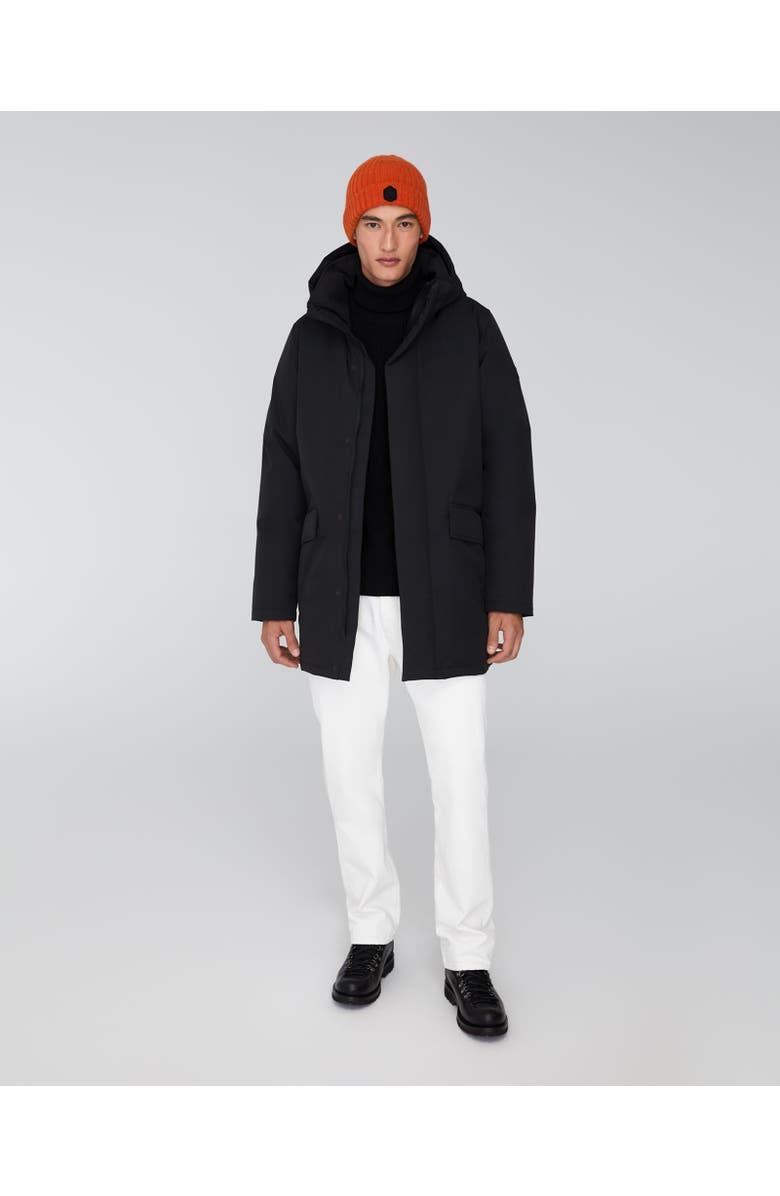 Quartz Co. CHAMPLAIN | Hooded Down Winter Jacket, Alternate, color,