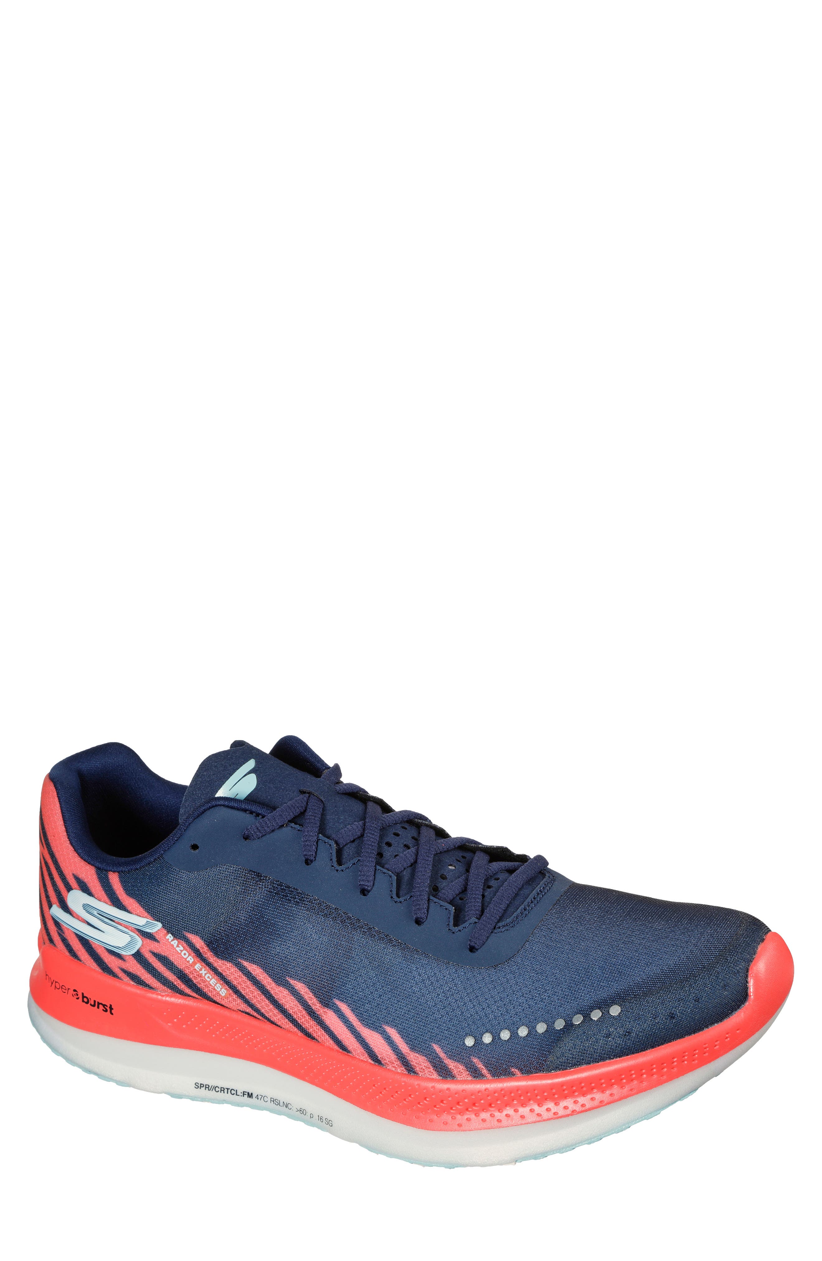 SKECHERS GOrun Razor Excess Running Shoe, Main, color, 
