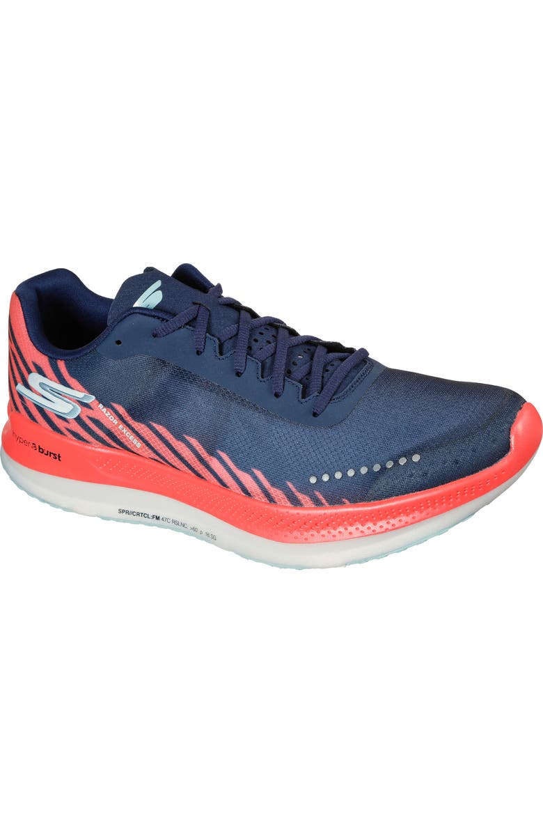 SKECHERS GOrun Razor Excess Running Shoe, Main, color,