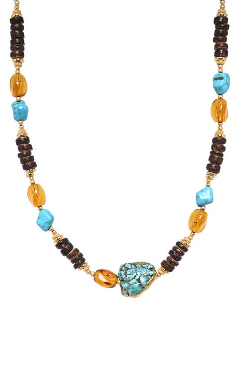 Paula Beaded Necklace