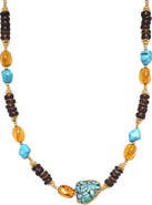 EYE CANDY LOS ANGELES Paula Beaded Necklace