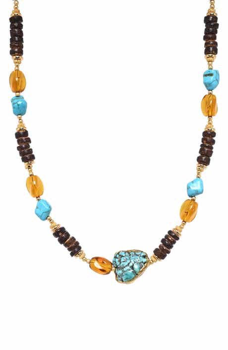 EYE CANDY LOS ANGELES Paula Beaded Necklace