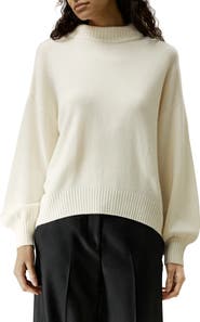 Lilysilk Women's Drop shoulder Wool Sweater