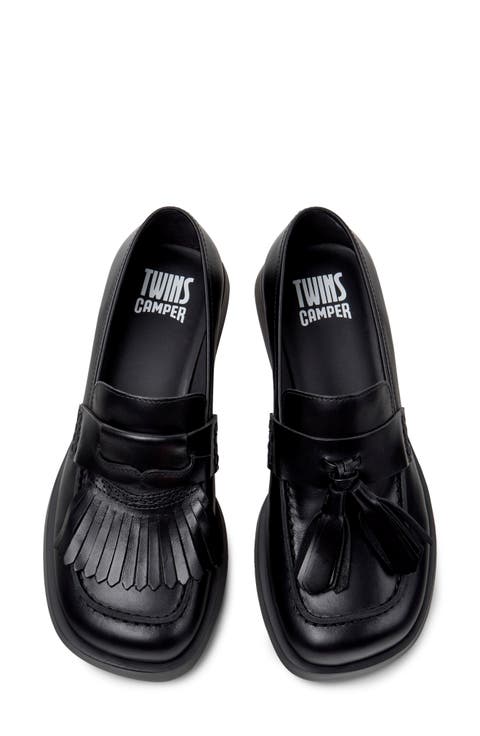 Donna Twins Mismatch Loafer