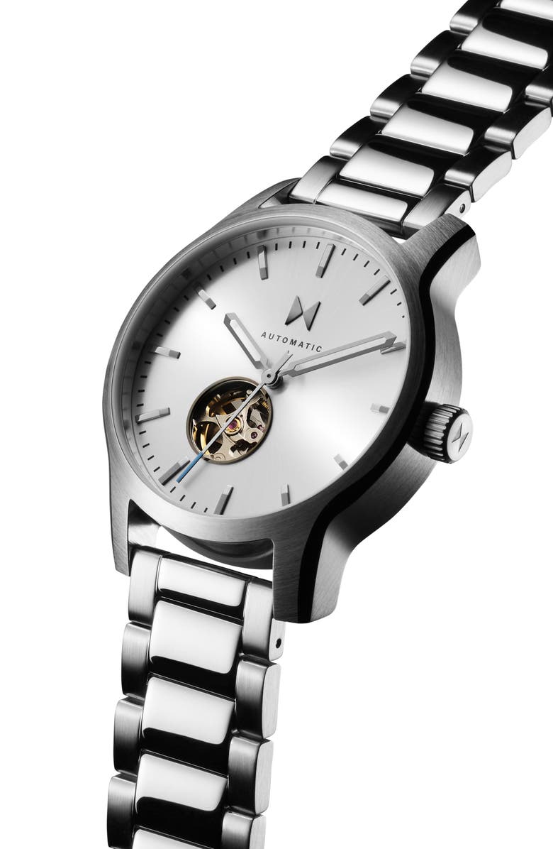 MVMT Classic II Automatic Bracelet Watch, 42mm, Alternate, color,