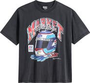 MARKET Racing Helmet Graphic T-Shirt