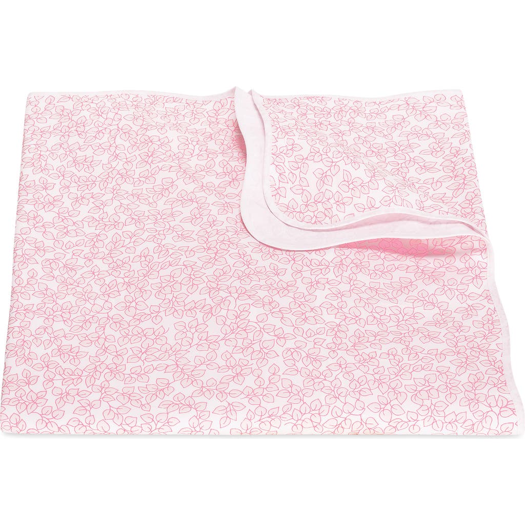 Matouk Margot 500 Thread Count Cotton Percale Duvet Cover In Pink