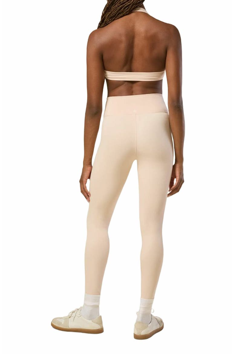 Ruched V-legging, Alternate, color, BALLET SLIPPER