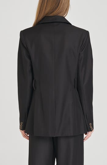 Maddox Belted Blazer