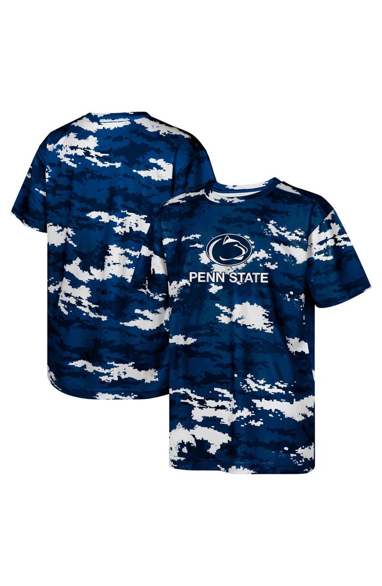 Outerstuff Youth Navy Penn State Nittany Lions Scrimmage Sublimated T-Shirt, Main, color, Navy