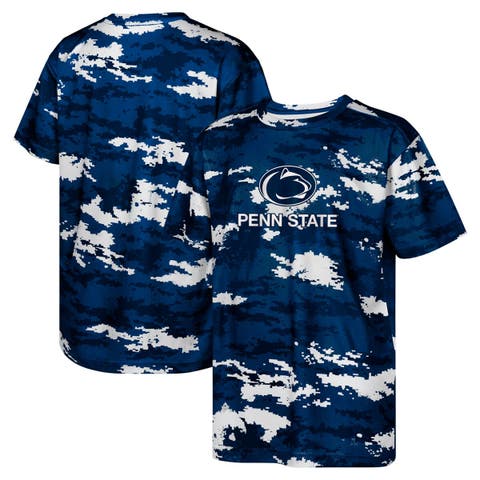 Youth Navy Penn State Nittany Lions Scrimmage Sublimated T-Shirt
