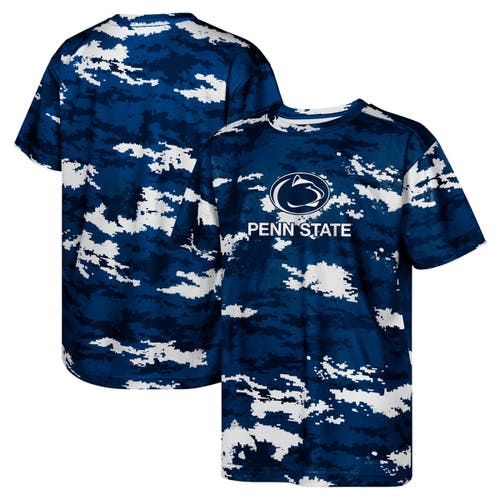 Outerstuff Kids'  Youth Navy Penn State Nittany Lions Scrimmage Sublimated T-shirt In Blue