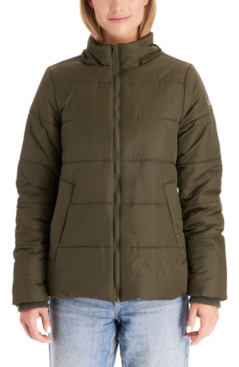 Leia - 3in1 Bomber Maternity Puffer Jacket Quilted Hybrid