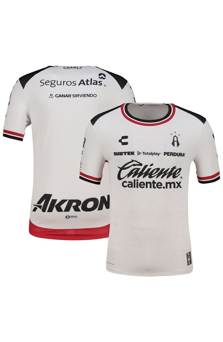 CHARLY Men's Charly  Gray Club Atlas 2025/26 Away Authentic Jersey, Main, color, Gray