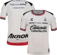 CHARLY Men's Charly  Gray Club Atlas 2025/26 Away Authentic Jersey