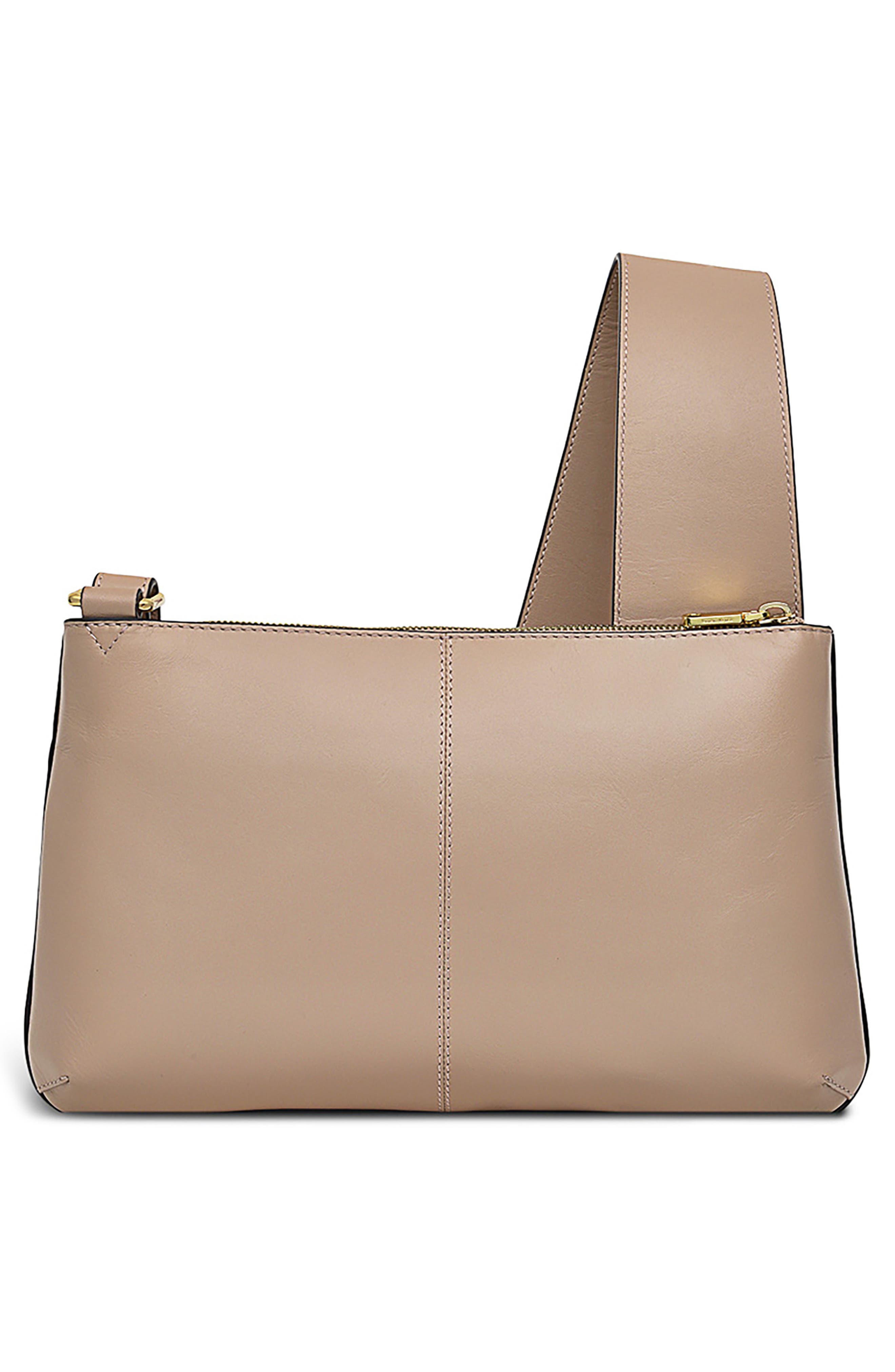 Radley Pockets Icon Leather Crossbody Bag, Alternate, color, 