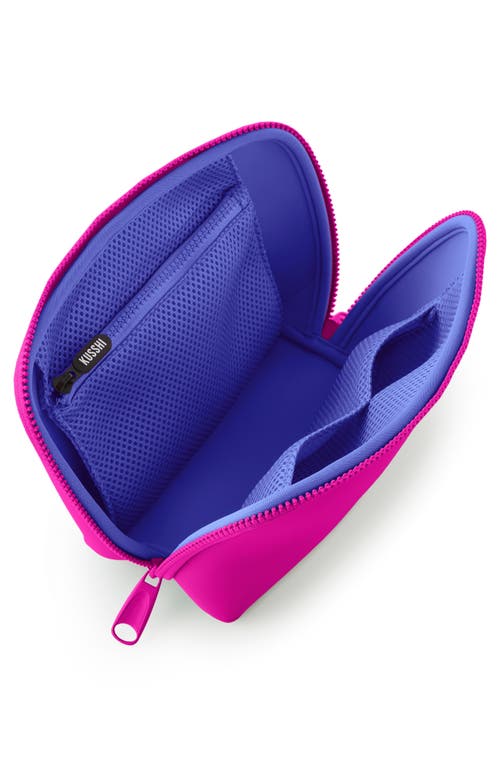 Kusshi Neoprene Makeup Bag