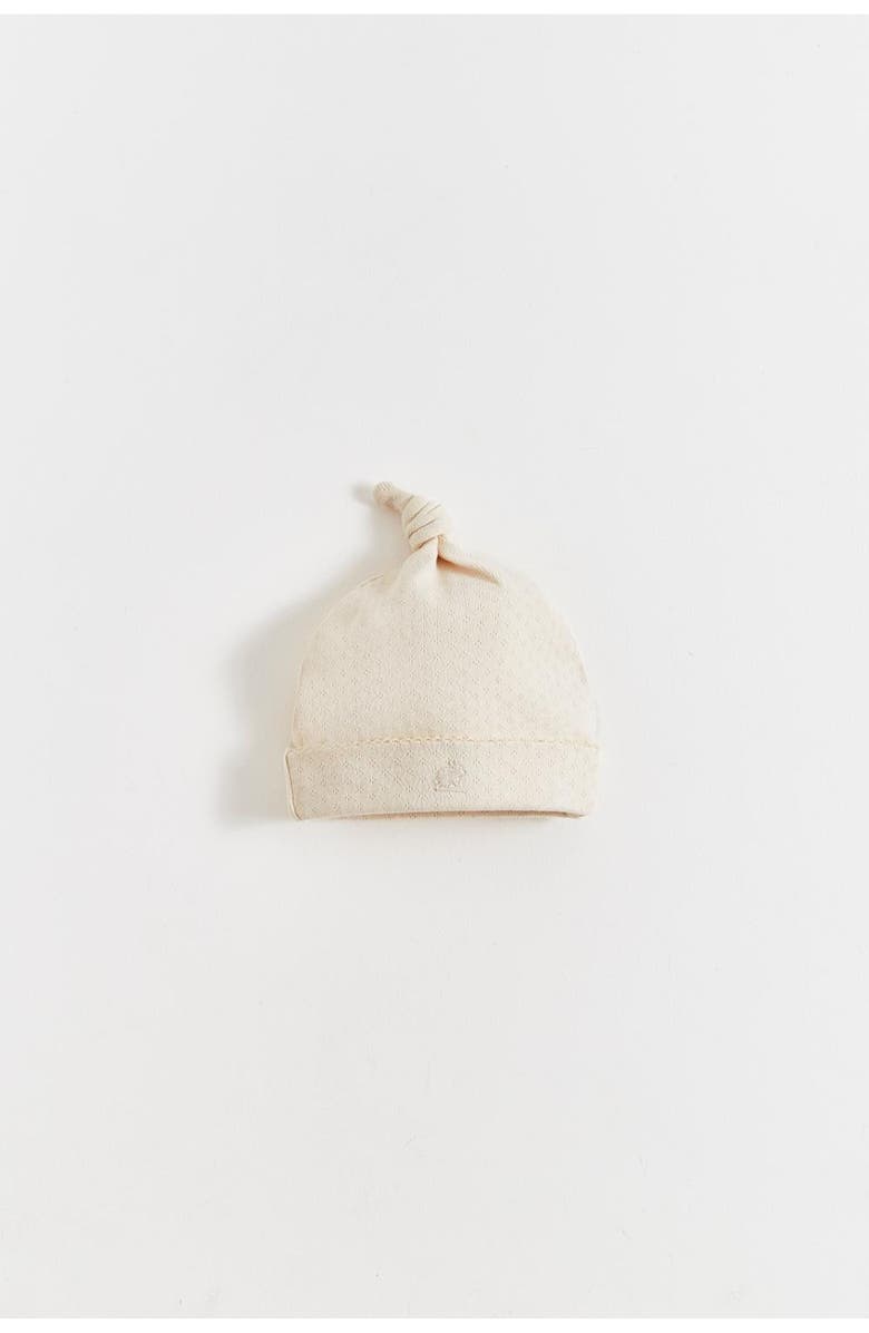 Babycottons Knot Beanie for Infant, Main, color,