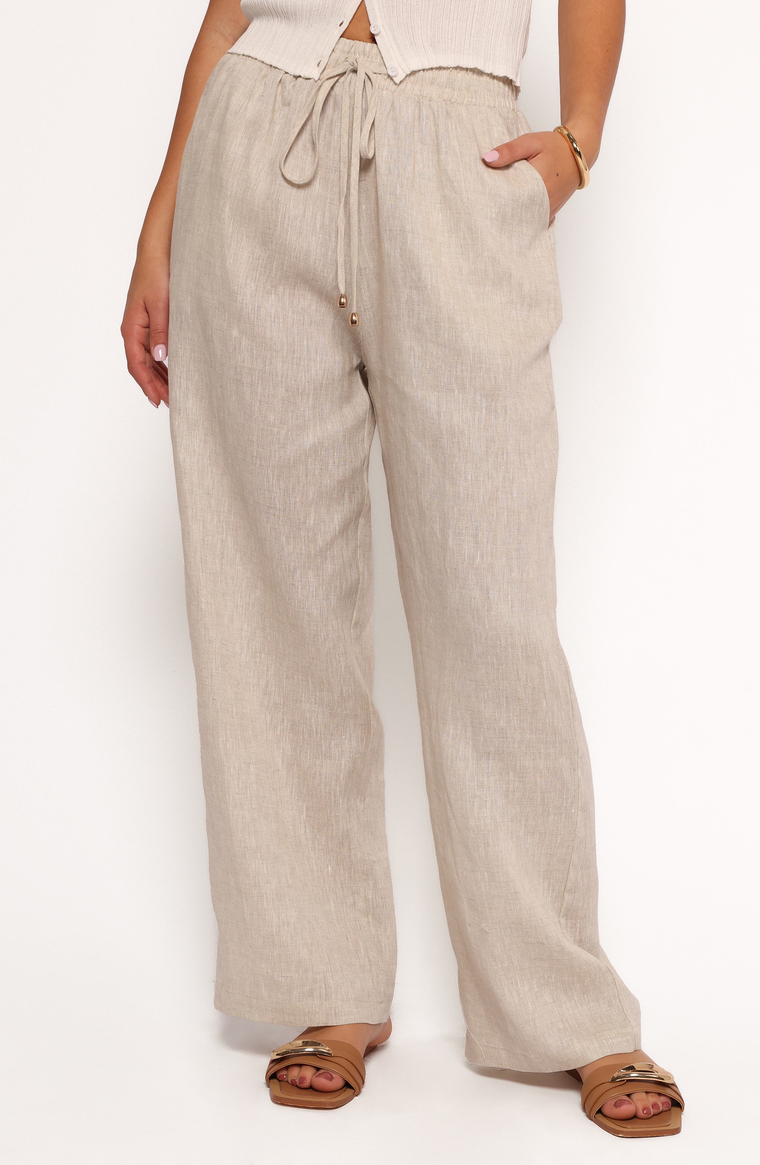 Petal & Pup Wren Linen Pants