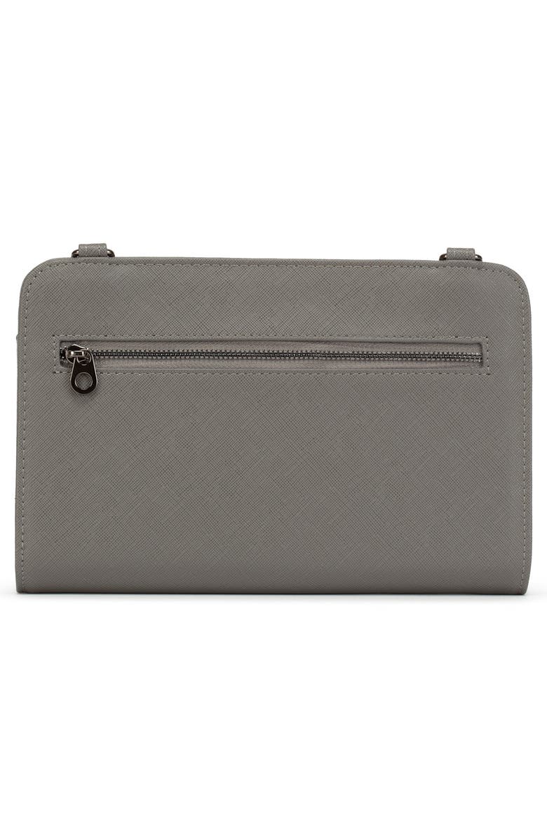 CALPAK Faux Leather RFID Travel Wallet, Alternate, color,