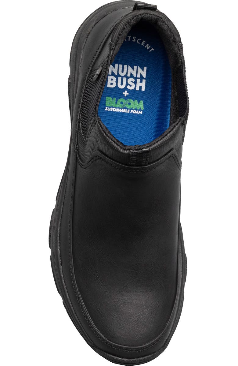 NUNN BUSH Excavate Water Resistant Moc Toe Boot, Alternate, color, Black