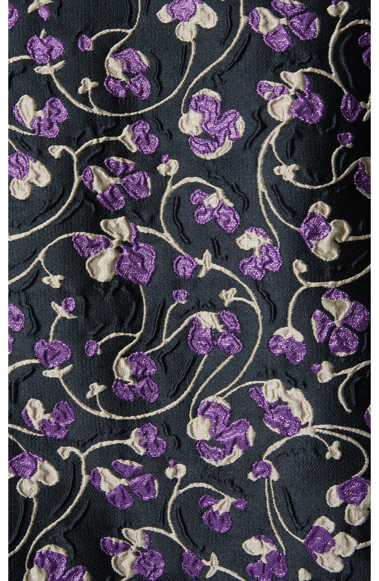 La DoubleJ La Scala Top, Alternate, color, Honeysuckle Jacquard Black