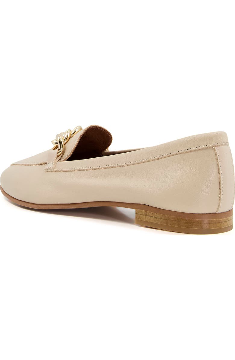 Dune London Goldsmith Loafer, Alternate, color, Ecru