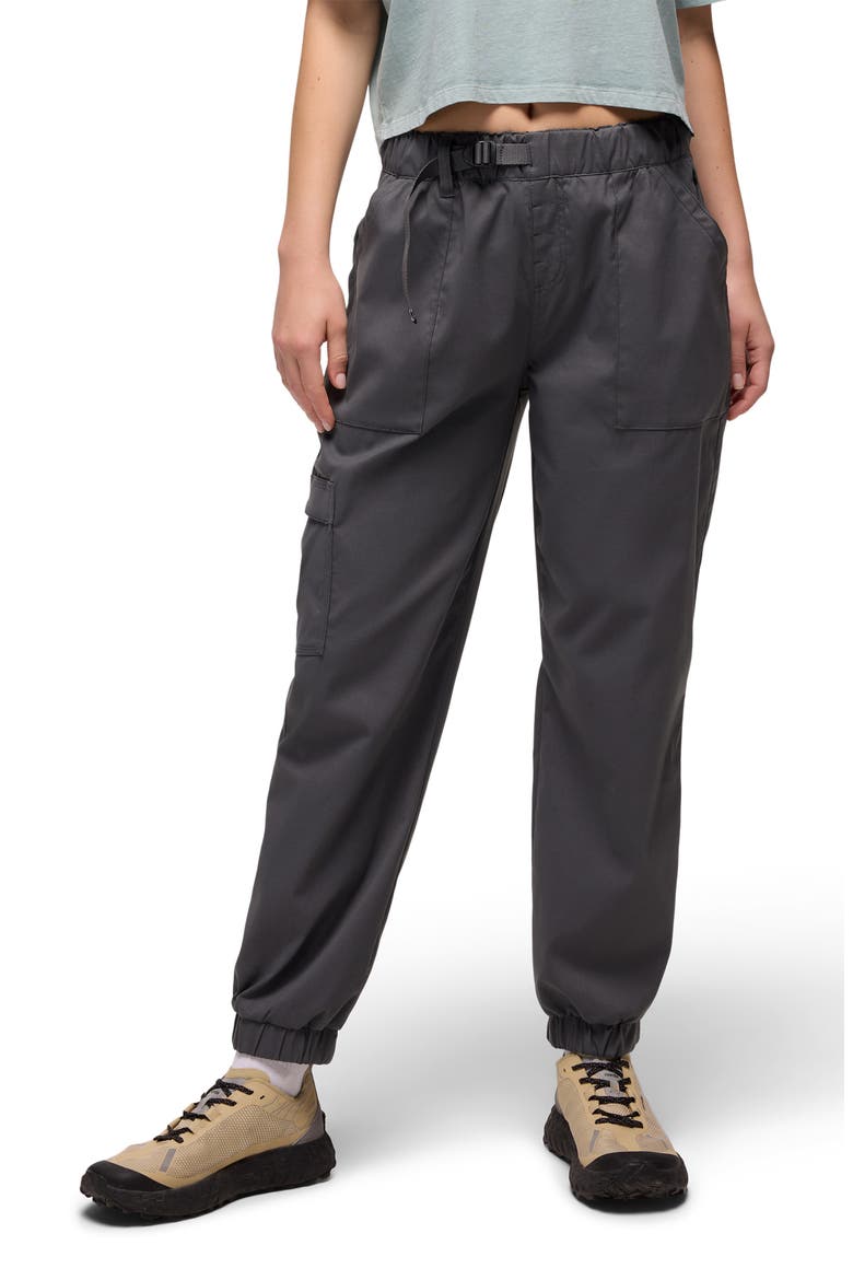 Stretch Zion™ Elastic Waist Joggers, Main, color, SHADOW