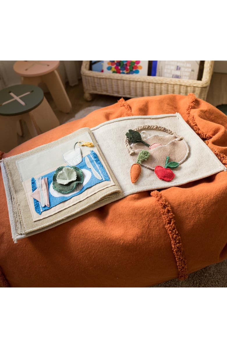 Lorena Canals Sensory Book Cool Kids Eat Healthy, Alternate, color, Multicolor